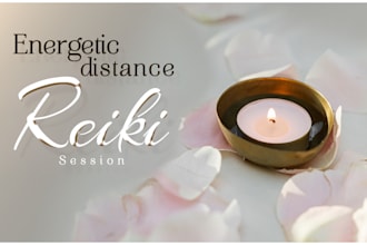 send you a distance healing reiki session
