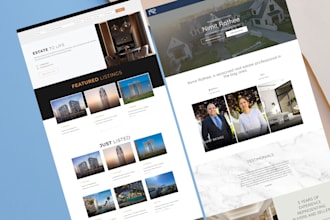build real estate website in wordpress for investor and do mls to idx website