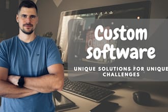 develop custom dotnet applications for web, desktop or cloud