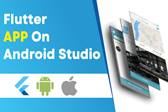 be flutter developer for ios and android app development