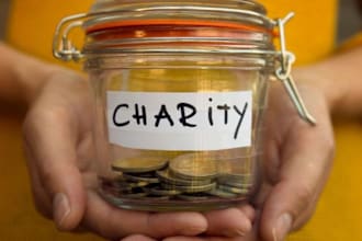 build non profit website, 501c3, crowdfunding, charity,ngo and donation website