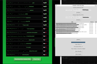 index your website and pages on google