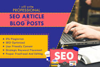 creative seo articles and blog posts