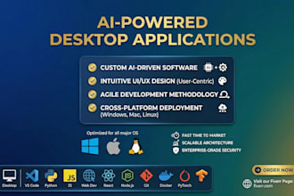 do desktop applications and python automation