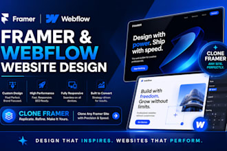 design framer website webflow website figma to framer clone framer webflow
