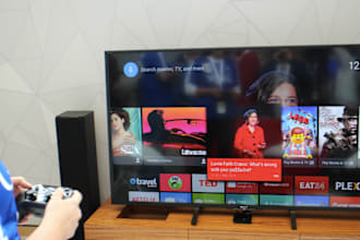 iptv app video live streaming app ott android tv dashboard app smart tv app