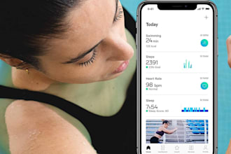 build cool health, wellness, gym and fitness app