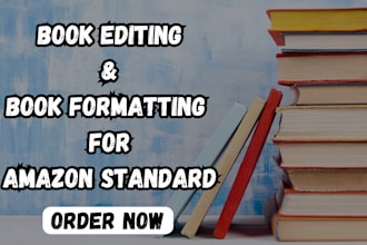 book paperback formatting amazon kdp kindle publishing layout design editing