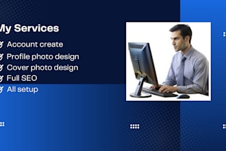 create, optimize, and develop your linkedin profile