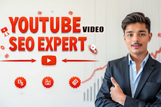 do best youtube video SEO expert for organic ranking