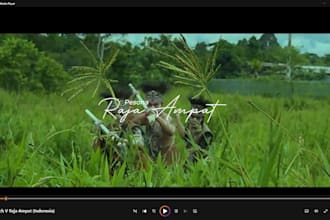 editing video for you such as wedding adn documentary, please see my portofolio