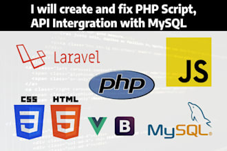 develop custom software solutions in PHP, python, and java