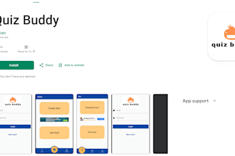 build a cross platform flutter app for ios android, web and desktop