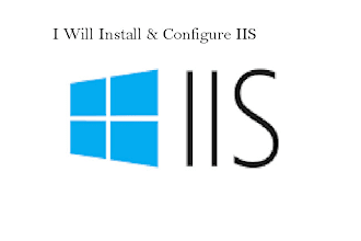 setup and configure iis server and deploy your project