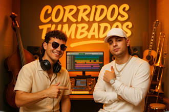 produce your custom corrido tumbado beat