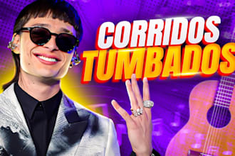 produce custom corrido tumbado beats