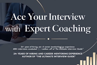 provide expert interview coaching, career guidance, and confidence building