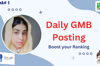do gmb posts or gbp posts for top local ranking