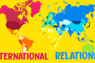 write articles on international relations and political science