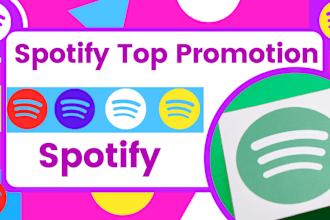 do organic spotify music promotion and pitch to 1k playlist curators