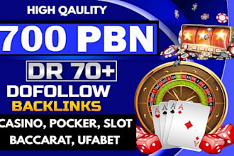 make high tf 50 and high DR 75 SEO do follow backlinks