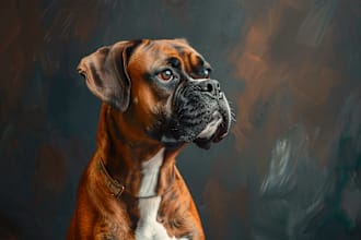create a pet portrait with disney style