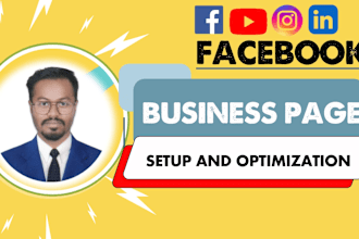 facebook business page setup