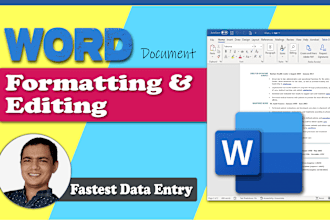 create, edit and format ms word and google docs