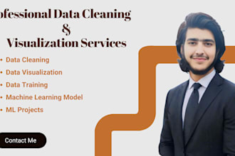 clean and visualize raw data for insightful analysis