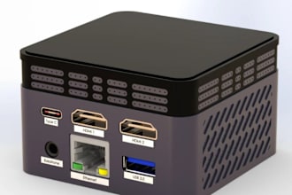 make plastic and metal enclosures for electronic parts and pcb boards