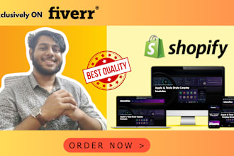 build or modify your shopify website