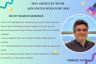 write articles with semantic SEO strategy that ranks