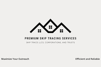 skip trace owners of commercial property and llcs