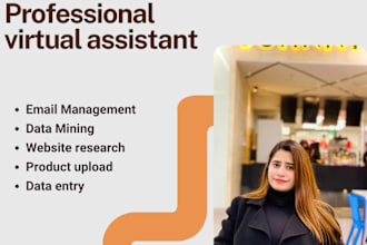 be your virtual assistant, customer support and live chat support