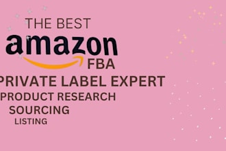 do amazon keyword research for private label fba