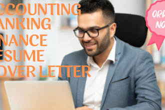 deliver management level accounting, banking, finance resume