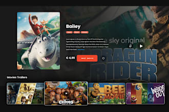develop ott app, vod, smart tv app, samsung tv, lg, android tv app