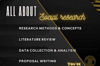teach you academic research