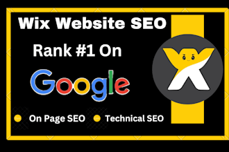 do wix SEO for 1st page ranking on google