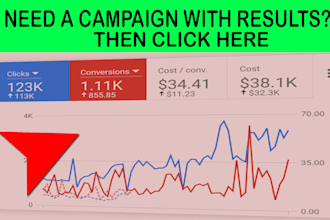 be your google ads expert to setup search ads campaign