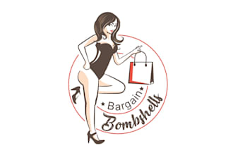 make awesome bargain bombshells or fashion logo