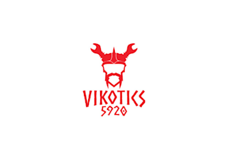 design world class school robotic team logo
