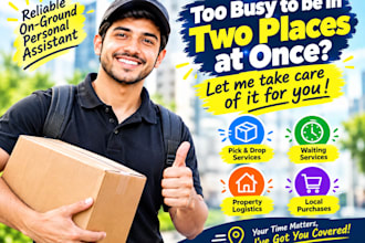 take care of all your pending tasks in uae
