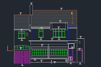 convert point cloud to autocad
