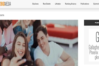guest post on high da and high traffic site azbigmedia