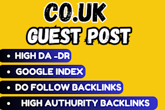 do publish co UK guest posts dofollow authority backlinks
