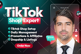 manage and grow your tiktok shop with SEO