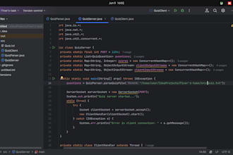 java programming or projects in netbean, eclipse, intellij and bluej