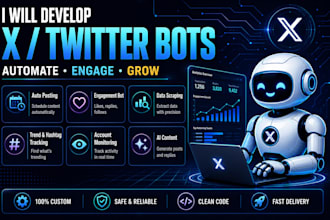 create custom twitter or x bot without paid API