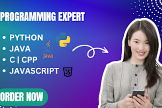 be your expert python, java, c, cpp and javascript programmer